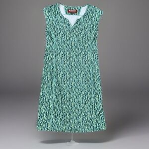 Simms Fishing Dress Sun Protection Lightweight Travel Casual Green Size S‎